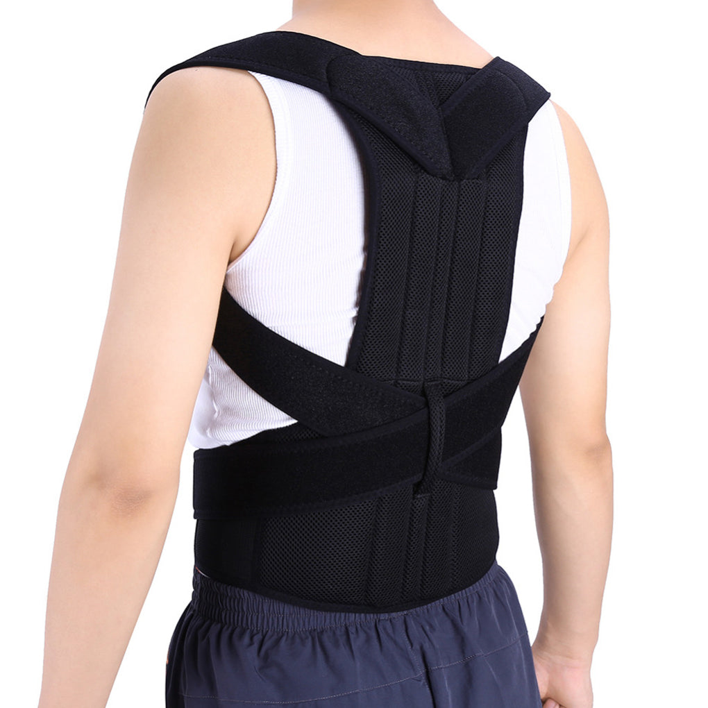 Adjustable Adult Corset Back Posture Corrector Support Belt Posture Correction