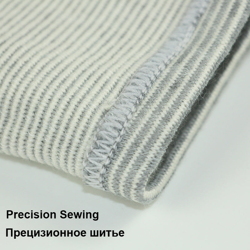 1 Pcs Knee Support Protector Leg Arthritis Injury Gym Sleeve Elasticated Bandage knee Pad Charcoal Knitted Kneepads Warm