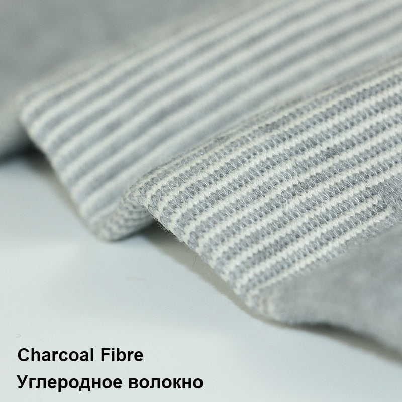 1 Pcs Knee Support Protector Leg Arthritis Injury Gym Sleeve Elasticated Bandage knee Pad Charcoal Knitted Kneepads Warm