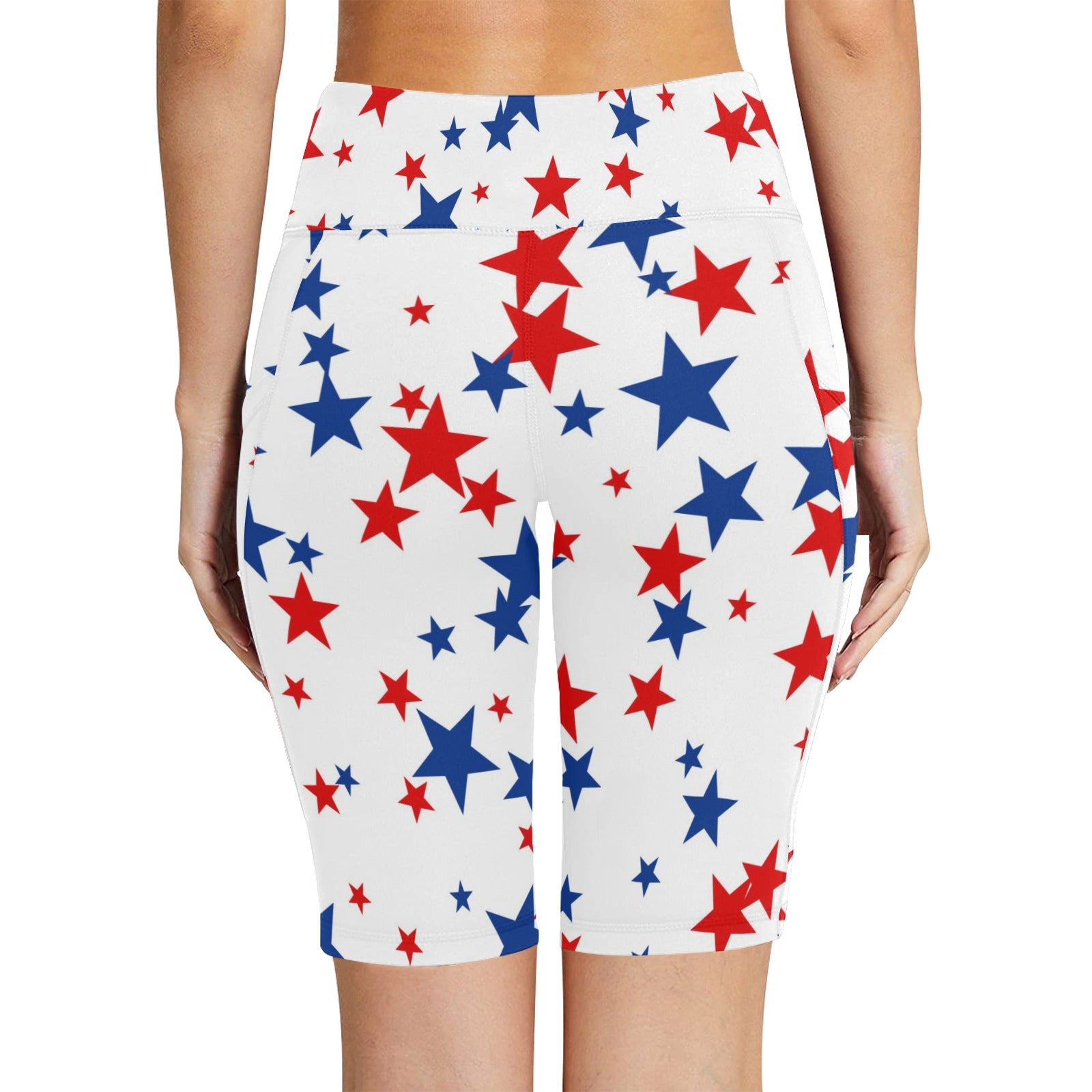 Women's Workout Half Tights(ModelL42)